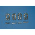 1/35 Shackles with Wired Pin 4pcs (H:8.6, D: 6, r: 1.2) Used in Different Military Vehicle 1/35 Shackles with Wired Pin 4pcs (H:8.6, D: 6, r: 1.2) Used in Different Military Vehicle