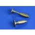 1/35 Railroad Flat Buffers 2pcs Vol.2 1/35 Railroad Flat Buffers 2pcs Vol.2