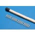 1/35 0.5 Inch Empty Shells for M2 Browning (20 Shells) 1/35 0.5 Inch Empty Shells for M2 Browning (20 Shells)