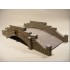 1/35 Large Stone Bridge (8 resin pcs) Size: 30x12.5x6.5cm (LxWxH) 1/35 Large Stone Bridge (8 resin pcs) Size: 30x12.5x6.5cm (LxWxH)