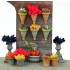 1/35 Flower Pot Set (15 resin parts & assorted flowers) 1/35 Flower Pot Set (15 resin parts & assorted flowers)