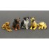 1/35 Large Dogs - 4 Resin pcs (Suitable for Scale 1/35 to 54mm) 1/35 Large Dogs - 4 Resin pcs (Suitable for Scale 1/35 to 54mm)