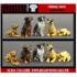 1/35 Large Dogs - 4 Resin pcs (Suitable for Scale 1/35 to 54mm) 1/35 Large Dogs - 4 Resin pcs (Suitable for Scale 1/35 to 54mm)