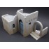 1/35 North African House (5 Resin Parts,Length:21cm, Width:6cm, Height:10.5cm) 1/35 North African House (5 Resin Parts,Length:21cm, Width:6cm, Height:10.5cm)