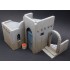 1/35 North African House (5 Resin Parts,Length:21cm, Width:6cm, Height:10.5cm) 1/35 North African House (5 Resin Parts,Length:21cm, Width:6cm, Height:10.5cm)
