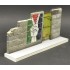 1/35 Modern/Middle Eastern Wall (3 Resin Parts+1 Decal) 1/35 Modern/Middle Eastern Wall (3 Resin Parts+1 Decal)