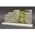 1/35 Modern/Middle Eastern Wall (3 Resin Parts+1 Decal) 1/35 Modern/Middle Eastern Wall (3 Resin Parts+1 Decal)