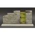 1/35 Modern/Middle Eastern Wall (3 Resin Parts+1 Decal) 1/35 Modern/Middle Eastern Wall (3 Resin Parts+1 Decal)