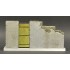 1/35 Modern/Middle Eastern Wall (3 Resin Parts+1 Decal) 1/35 Modern/Middle Eastern Wall (3 Resin Parts+1 Decal)