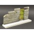 1/35 Modern/Middle Eastern Wall (3 Resin Parts+1 Decal) 1/35 Modern/Middle Eastern Wall (3 Resin Parts+1 Decal)