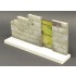 1/35 Modern/Middle Eastern Wall (3 Resin Parts+1 Decal) 1/35 Modern/Middle Eastern Wall (3 Resin Parts+1 Decal)