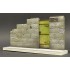 1/35 Modern/Middle Eastern Wall (3 Resin Parts+1 Decal) 1/35 Modern/Middle Eastern Wall (3 Resin Parts+1 Decal)