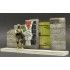 1/35 Modern/Middle Eastern Wall (3 Resin Parts+1 Decal) 1/35 Modern/Middle Eastern Wall (3 Resin Parts+1 Decal)