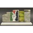 1/35 Modern/Middle Eastern Wall (3 Resin Parts+1 Decal) 1/35 Modern/Middle Eastern Wall (3 Resin Parts+1 Decal)