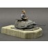 1/35 Panzer II Turret Emplacement Bust 1/35 Panzer II Turret Emplacement Bust