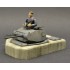 1/35 Panzer II Turret Emplacement Bust 1/35 Panzer II Turret Emplacement Bust