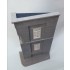 1/35 Ruined City Building w/Cracked Windows 1/35 Ruined City Building w/Cracked Windows