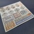 1/48 - 1/35 Shop / Business Signs On Real Wood - Germany Set #3 1/48 - 1/35 Shop / Business Signs On Real Wood - Germany Set #3