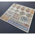 1/48 - 1/35 Shop / Business Signs On Real Wood - Germany Set #3 1/48 - 1/35 Shop / Business Signs On Real Wood - Germany Set #3