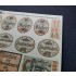 1/48 - 1/35 Shop / Business Signs On Real Wood - Germany Set #3 1/48 - 1/35 Shop / Business Signs On Real Wood - Germany Set #3