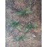 Plastic Plants - Small Weeds Dark Green Plastic Plants - Small Weeds Dark Green