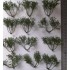 Plastic Plants - High Bushes Dark Green Plastic Plants - High Bushes Dark Green