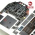 1/24 Junkers Ju 87B-2 Stuka Instrument Panel for Trumpeter Kit 1/24 Junkers Ju 87B-2 Stuka Instrument Panel for Trumpeter Kit