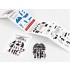 1/24 Hawker Typhoon Mk.Ib Instrument Panels for Airfix kits 1/24 Hawker Typhoon Mk.Ib Instrument Panels for Airfix kits