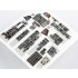 1/32 McDonnell DOUGLAS F-4J Phantom II Instrument Panel for Tamiya kit 1/32 McDonnell DOUGLAS F-4J Phantom II Instrument Panel for Tamiya kit