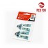 1/32 Sukhoi Su-30 MKK Flanker G Instrument Panels & Detail Parts for Trumpeter kit 1/32 Sukhoi Su-30 MKK Flanker G Instrument Panels & Detail Parts for Trumpeter kit