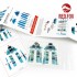 1/32 Sukhoi Su-30 MKK Flanker G Instrument Panels & Detail Parts for Trumpeter kit 1/32 Sukhoi Su-30 MKK Flanker G Instrument Panels & Detail Parts for Trumpeter kit