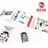 1/32 Vought F4U-1D Corsair Instrument Panel for Tamiya kit 1/32 Vought F4U-1D Corsair Instrument Panel for Tamiya kit
