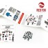 1/32 McDonnell Douglas F/A-18C Hornet Instrument Panel for Academy/Kinetic kit 1/32 McDonnell Douglas F/A-18C Hornet Instrument Panel for Academy/Kinetic kit