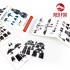 1/32 General Dynamics F-16I Sufa Instrument Panel for Academy kit 1/32 General Dynamics F-16I Sufa Instrument Panel for Academy kit