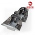 1/32 General Dynamics F-16I Sufa Instrument Panel for Academy kit 1/32 General Dynamics F-16I Sufa Instrument Panel for Academy kit