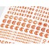 1/35 US AFVs Numbers & Letters 3D Decal Vol.01 1/35 US AFVs Numbers & Letters 3D Decal Vol.01