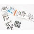 1/35 AH Mk.1 Westland Apache 3D Instrument Panel for Takom kit 1/35 AH Mk.1 Westland Apache 3D Instrument Panel for Takom kit