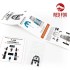 1/48 Lockheed Martin F-35B Lightning II Instrument Panels for Italeri kit 1/48 Lockheed Martin F-35B Lightning II Instrument Panels for Italeri kit