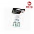 1/48 Su-27UB Flanker C Instrument Panels & Detail Parts for GWH kit 1/48 Su-27UB Flanker C Instrument Panels & Detail Parts for GWH kit