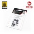 1/48 P-47D Thunderbolt Cockpit Instrument Panels & Detail Parts for Tamiya 1/48 P-47D Thunderbolt Cockpit Instrument Panels & Detail Parts for Tamiya