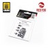 1/48 HE 219A-7 Uhu Cockpit Instrument Panels & Detail Parts for Tamiya 1/48 HE 219A-7 Uhu Cockpit Instrument Panels & Detail Parts for Tamiya