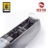 1/48 HE 219A-7 Uhu Cockpit Instrument Panels & Detail Parts for Tamiya 1/48 HE 219A-7 Uhu Cockpit Instrument Panels & Detail Parts for Tamiya