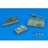 1/48 Messerschmitt Bf-109G Radio Equipment for Hasegawa kit 1/48 Messerschmitt Bf-109G Radio Equipment for Hasegawa kit