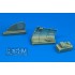 1/48 Messerschmitt Bf-109G Radio Equipment for Hasegawa kit 1/48 Messerschmitt Bf-109G Radio Equipment for Hasegawa kit