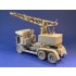 1/35 Coles Crane Conversion set for ICM Retriever kits 1/35 Coles Crane Conversion set for ICM Retriever kits