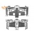 1/48 Douglas A2D-1 Skyshark ADVANCED KIT 1/48 Douglas A2D-1 Skyshark ADVANCED KIT