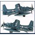1/48 Douglas A2D-1 Skyshark ADVANCED KIT 1/48 Douglas A2D-1 Skyshark ADVANCED KIT