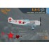 1/72 Lavochkin La-5 Fighter Aircraft Late Version 1/72 Lavochkin La-5 Fighter Aircraft Late Version