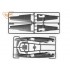 1/72 Grumman OV-1 A/JOV-1A Mohawk Advanced kit 1/72 Grumman OV-1 A/JOV-1A Mohawk Advanced kit
