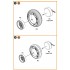 1/32 Westland Lynx Wheel set 1/32 Westland Lynx Wheel set